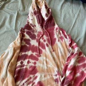 American Eagle Tie Dye Hoodie